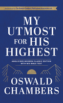 MY UTMOST FOR HIS HIGHEST NIV EDITION