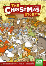 CHRISTMAS STORY CHILDRENS ACTIVITY BOOK