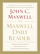 THE MAXWELL DAILY READER