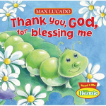 THANK YOU GOD FOR BLESSING ME BOARD BOOK