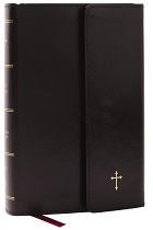 NKJV COMPACT REFERENCE BIBLE BLACK