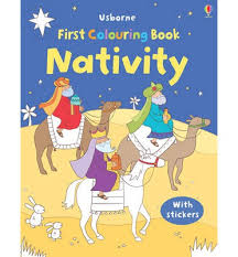 NATIVITY FIRST COLOURING BOOK