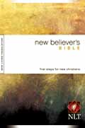 NLT NEW BELIEVER'S BIBLE