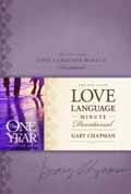 ONE YEAR LOVE LANGUAGE MINUTE DEVOTIONAL