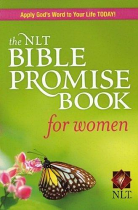 NLT BIBLE PROMISE BOOK FOR WOMEN