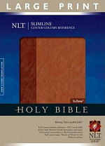 NLT SLIMLINE REFERENCE BIBLE