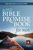 NLT BIBLE PROMISE BOOK FOR MEN