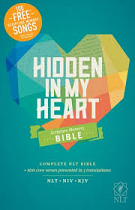 NLT HIDDEN IN MY HEART BIBLE