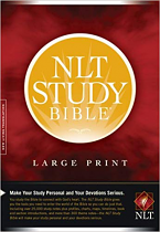 NLT STUDY BIBLE LARGE PRINT HB