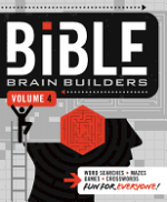 BIBLE BRAIN BUILDERS VOLUME 4