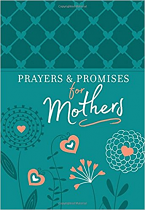 PRAYERS AND PROMISES FOR MOTHERS BLUE IMITATION LEATHER