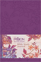 PASSION TRANSLATION BIBLE STUDY JOURNAL