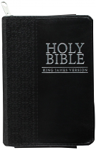 KJV MINI POCKET BIBLE WITH ZIP