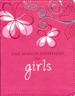 ONE MINUTE DEVOTIONS FOR GIRLS