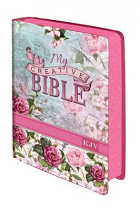 KJV MY CREATIVE BIBLE SILKY FLORAL