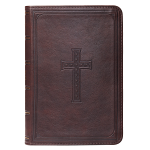 KJV LARGE PRINT COMPACT BIBLE