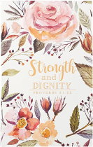 STRENGTH AND DIGNITY FLEXCOVER JOURNAL