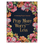 PRAY MORE WORRY LESS COLOURING PRAYER JOURNAL