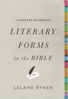 COMPLETE HANDBOOK OF LITERARY FORMS IN THE BIBLE