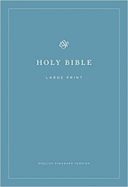 ESV LARGE PRINT BIBLE