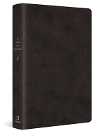 GREEK NEW TESTAMENT BLACK IMITATION LEATHER