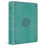 ESV STUDY BIBLE PERSONAL SIZE TURQUOISE