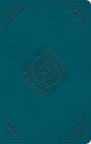 ESV THINLINE BIBLE TEAL IMITATION