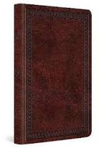 ESV THINLINE BIBLE MAHOGANY IMITATION