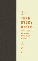 ESV TEEN STUDY BIBLE PB