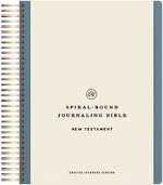 ESV SPIRAL-BOUND JOURNALLING BIBLE NEW TESTAMENT