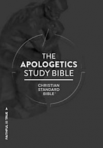 CSB APOLOGETICS STUDY BIBLE HB