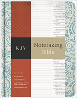 KJV NOTETAKING BIBLE