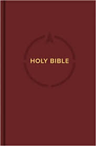 CSB PEW BIBLE BURGUNDY