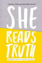 SHE READS TRUTH