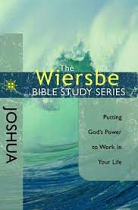 JOSHUA WIERSBE BIBLE STUDY SERIES