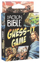 THE ACTION BIBLE GUESS-IT GAME