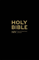 NIV GIFT & AWARD BIBLE BLACK PB