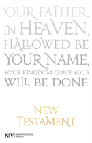 NIV NEW TESTAMENT