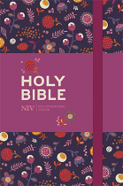 NIV FLORAL POCKET NOTEBOOK BIBLE
