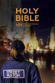 NIV STREET PASTORS BIBLE