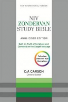 NIV ZONDERVAN STUDY BIBLE ANGLICISED