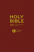 NIV LARGER PRINT BIBLE