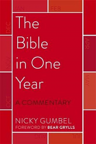 THE BIBLE IN ONE YEAR WITH COMMENTARY