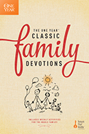 THE ONE YEAR CLASSIC FAMILY DEVOTIONS