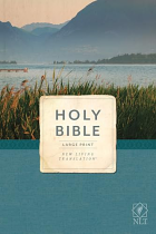 NLT LARGE PRINT BIBLE PB 