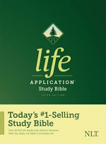 NLT LIFE APPLICATION STUDY BIBLE