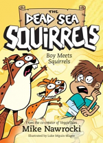 BOY MEETS SQUIRRELS