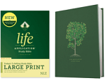 NLT LIFE APPLICATION STUDY BIBLE LARGE PRINT