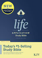 KJV LIFE APPLICATION STUDY BIBLE HARDCOVER 