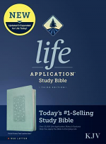 KJV LIFE APPLICATION STUDY BIBLE TEAL